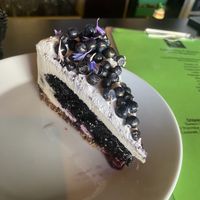 Vegan Sernik  at MISTYK in Warsaw