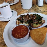 All Day Vegan at The Garden House in North London
