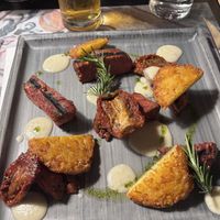 Vegan steak 😍 really good   at Ai Conti in Arco