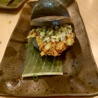 Pakora bao at SOI in Lisbon