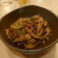 Sichuan udon noodles at SOI in Lisbon