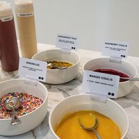 Many choices for vegans at YO-BAR in Collingwood