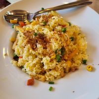 Vegan Fried rice at Thang Long Vietnamese Restaurant in Athens