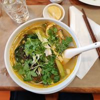 Vegan Pho at Thang Long Vietnamese Restaurant in Athens