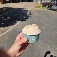 Banana at Fattore Gelato Roma in Rome