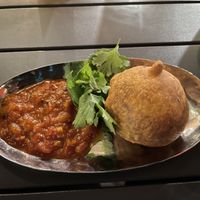 Samosa  at Pondicheri in Houston