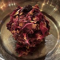 Rose laddu  at Pondicheri in Houston