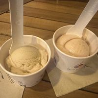 Banana and peach   at Terre adélice Nice in Nice