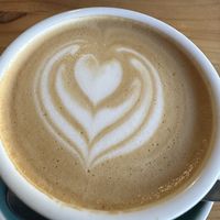 Oatmeal cafe  at Délices Maiatza in San Sebastian