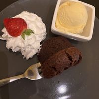 Vegan muffin  at Kattencafe de Muis  in Arnhem