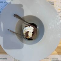 Carrot cake  at Pit'sa in Milan