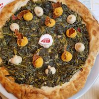 Friarielli d'Italia at Pit'sa in Milan