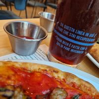 Birra at Pit'sa in Milan