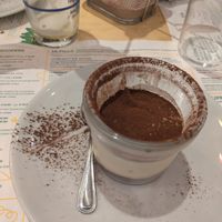 Tiramisù at Pit'sa in Milan