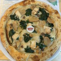 Pizza Chanel N.5  at Pit'sa in Milan