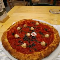 Regina at Pit'sa in Milan