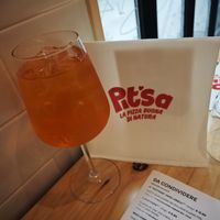 Aperol Spritz at Pit'sa in Milan