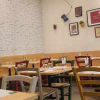 Inside the Restaurant at Pit'sa in Milan