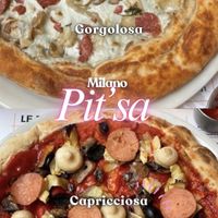   at Pit'sa in Milan