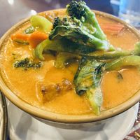 Pumpkin Curry with tofu   at Sawasdee Thai Cuisine in San Antonio