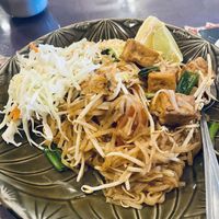 Pad Thai with tofu   at Sawasdee Thai Cuisine in San Antonio