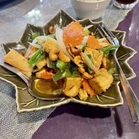 Cashew nut  at Sawasdee Thai Cuisine in San Antonio