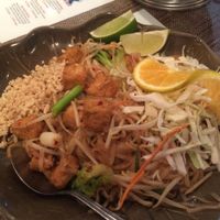 Vegan Pad Thai at Sawasdee Thai Cuisine in San Antonio
