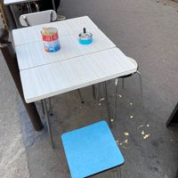 Terrace at CURB STREET FOOD in Paris