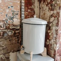 Water Fountain at CURB STREET FOOD in Paris