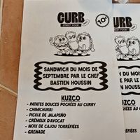  at CURB STREET FOOD in Paris