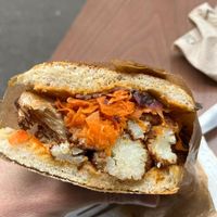   at CURB STREET FOOD in Paris