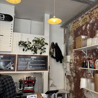 The menu of bowls - falafel can be vegan  at CURB STREET FOOD in Paris