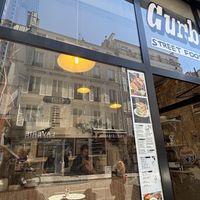   at CURB STREET FOOD in Paris