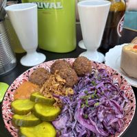   at CURB STREET FOOD in Paris