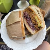   at CURB STREET FOOD in Paris