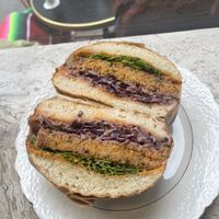   at CURB STREET FOOD in Paris