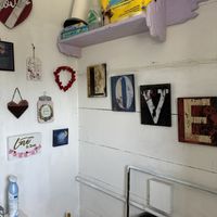   at Falafelove in Eureka