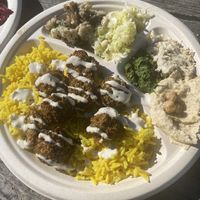   at Falafelove in Eureka