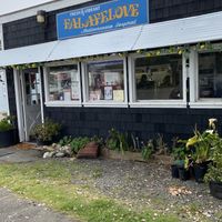   at Falafelove in Eureka