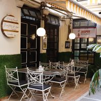 Jasper Outdoor Seating at Jasper Restaurant in Kathmandu