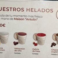 They have 3 vegan sorbets at Krümcoffee in Madrid