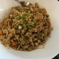 Thai Fried Rice   at Sirirath Thai House in Fargo