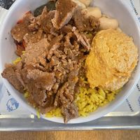 Vegan gyro bowl   at Gyro Concept Easton in Easton