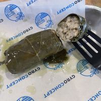 Grape leaves  at Gyro Concept Easton in Easton