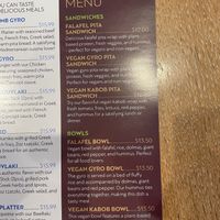   at Gyro Concept Easton in Easton