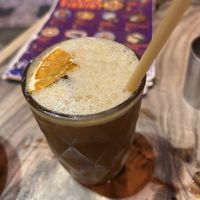 Loved the calamansi iced tea!  at Gnostic in Makati