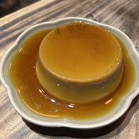 Most amazing flan!  at Gnostic in Makati