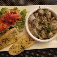  at Chloébelle's Bistro in Oradour-saint-genest