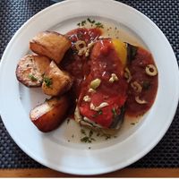  at Chloébelle's Bistro in Oradour-saint-genest