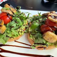 Avocado toast   at Bitter in Tirana
